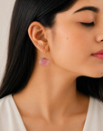Dae Amethyst Earrings