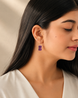 Ryu Amethyst Earrings