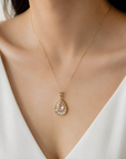 Zeen Morganite Pendant