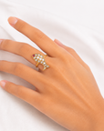 Zeen Diamond Ring