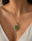 Neer Emerald Pendant