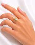 Rosh Multistone Ring