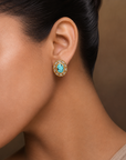 Reet Turquoise Earrings
