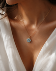 Yori Blue Topaz Pendant