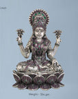 Silver 925 Lakshmi Murti Artifact