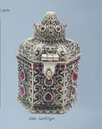 Silver 925 Ornate Prayer Box Openable Artifact