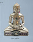 Silver 925 Jain Tirthankar Idol Artifact