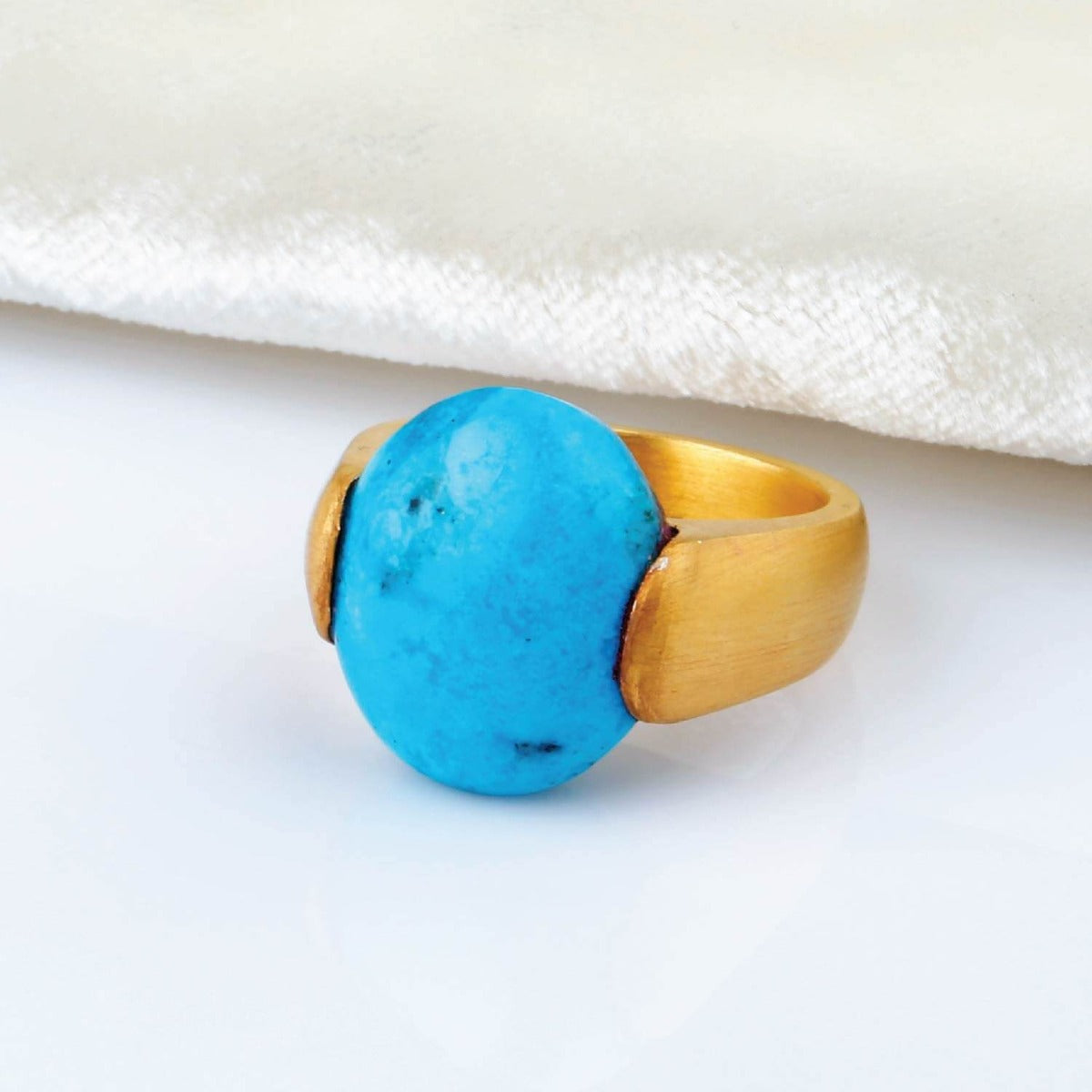 Handmade Turquoise Ring 