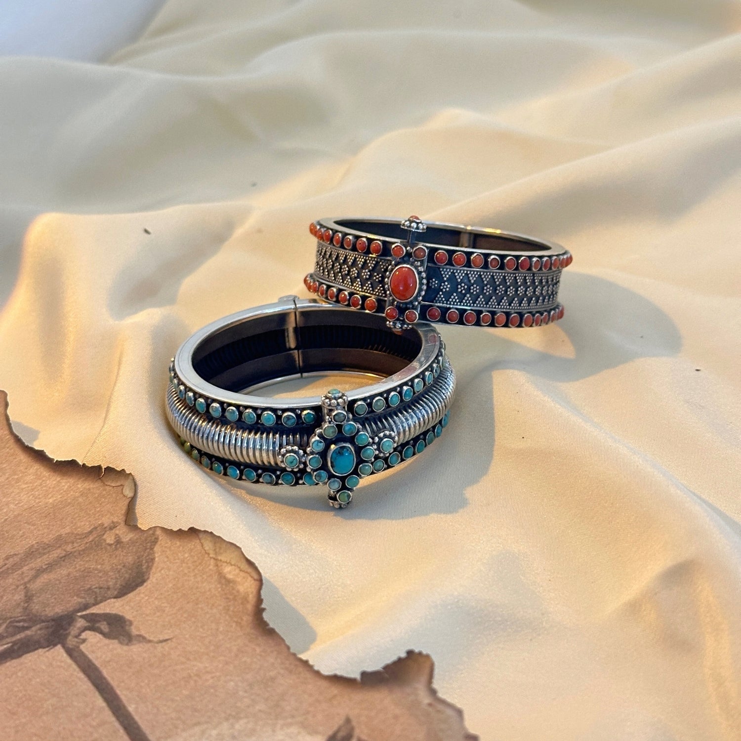 Festive Silver 925 Bangle