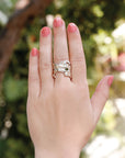 Grimace Tourmaline Ring