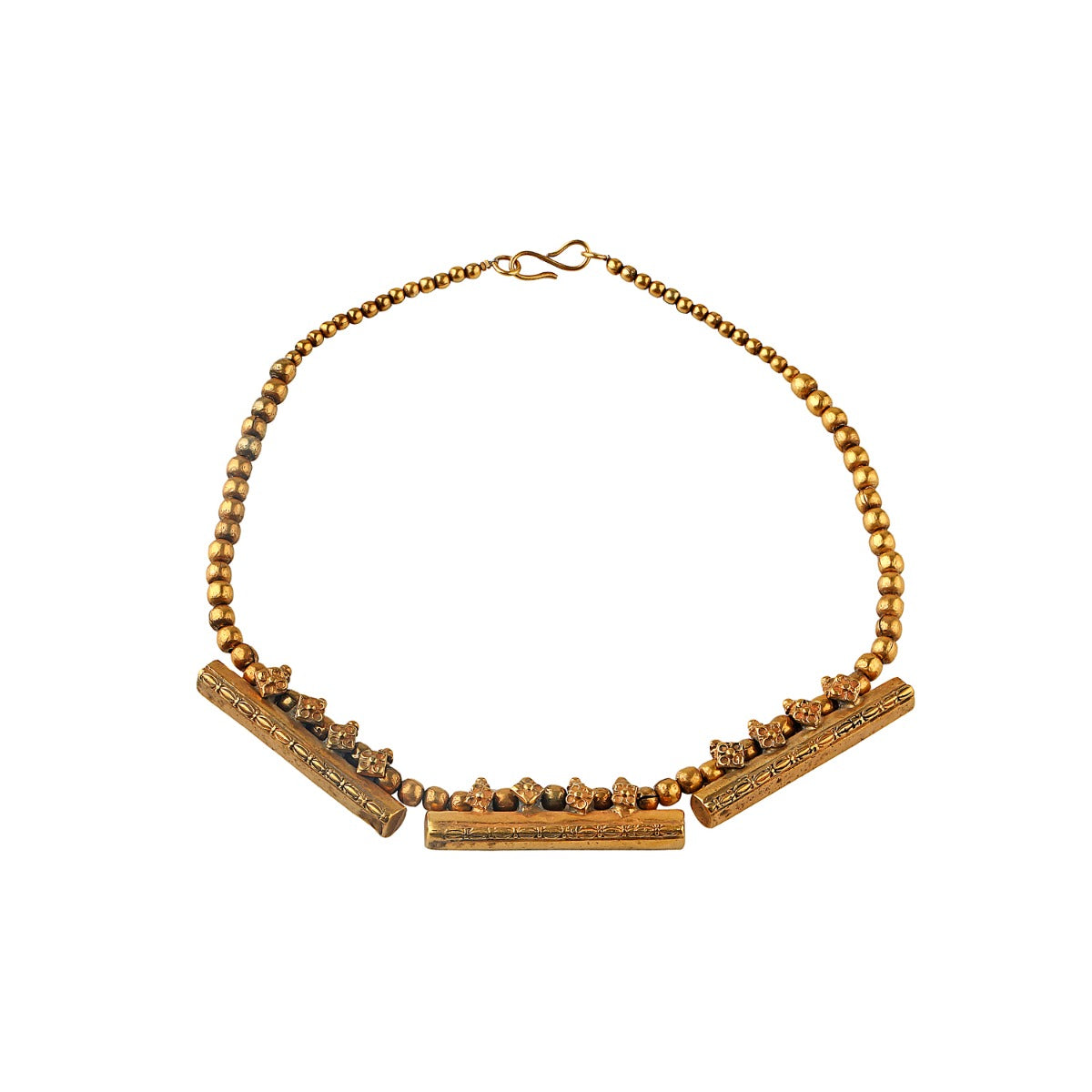 Silver 925 gold necklace, Gold vermeil necklace, Gold plated silver necklace