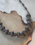 Silver Jewelry, Silver Necklace, Intricate design necklace, Traditional Necklace 