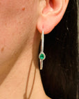 Reon Emerald Earrings