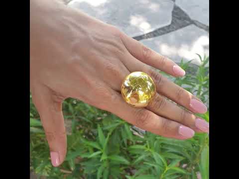 round shape rings