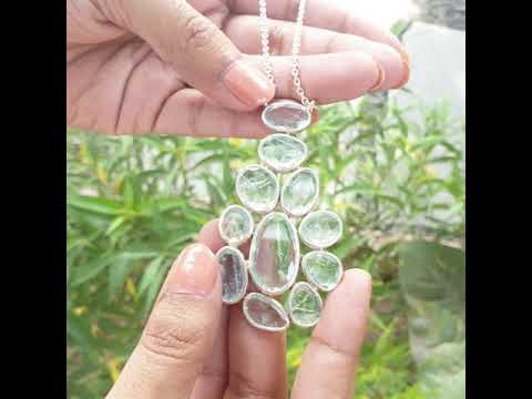 sterling silver necklace