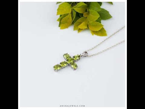 peridot jewelry