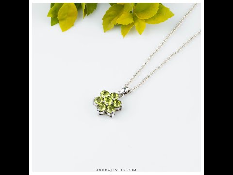 green pendant