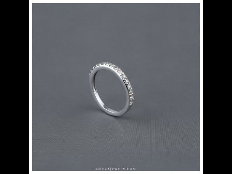white ring