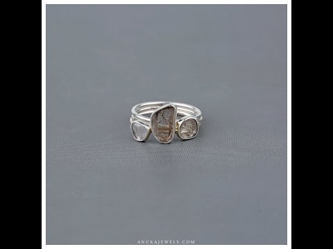white ring