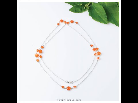 carnelian necklace