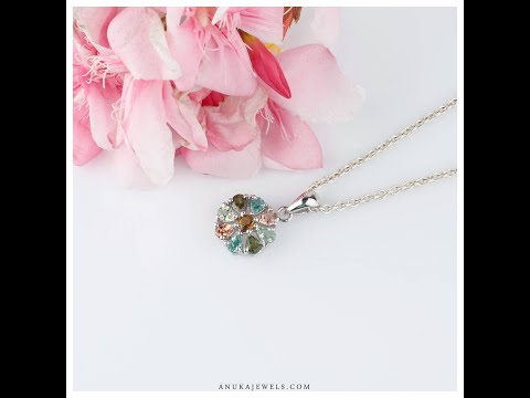 multi color pendant