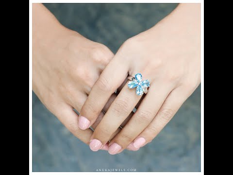multi color ring