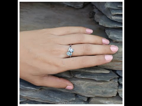 multi color ring