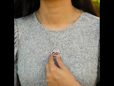 sterling silver pendant