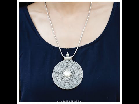 sterling silver pendant