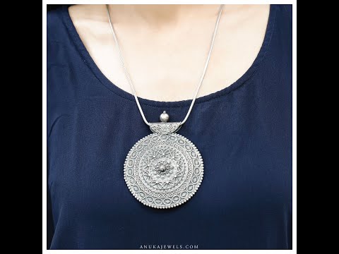 sterling silver pendant
