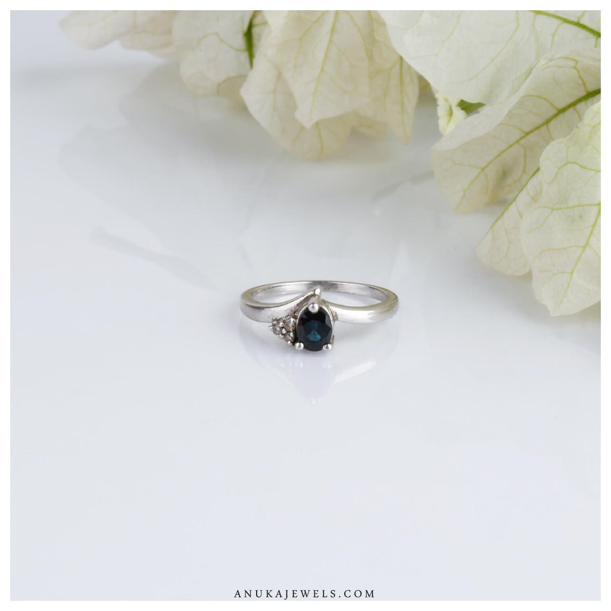sapphire ring