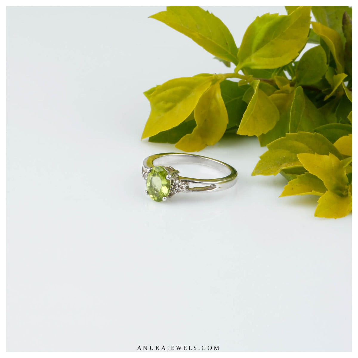 buy peridot ring