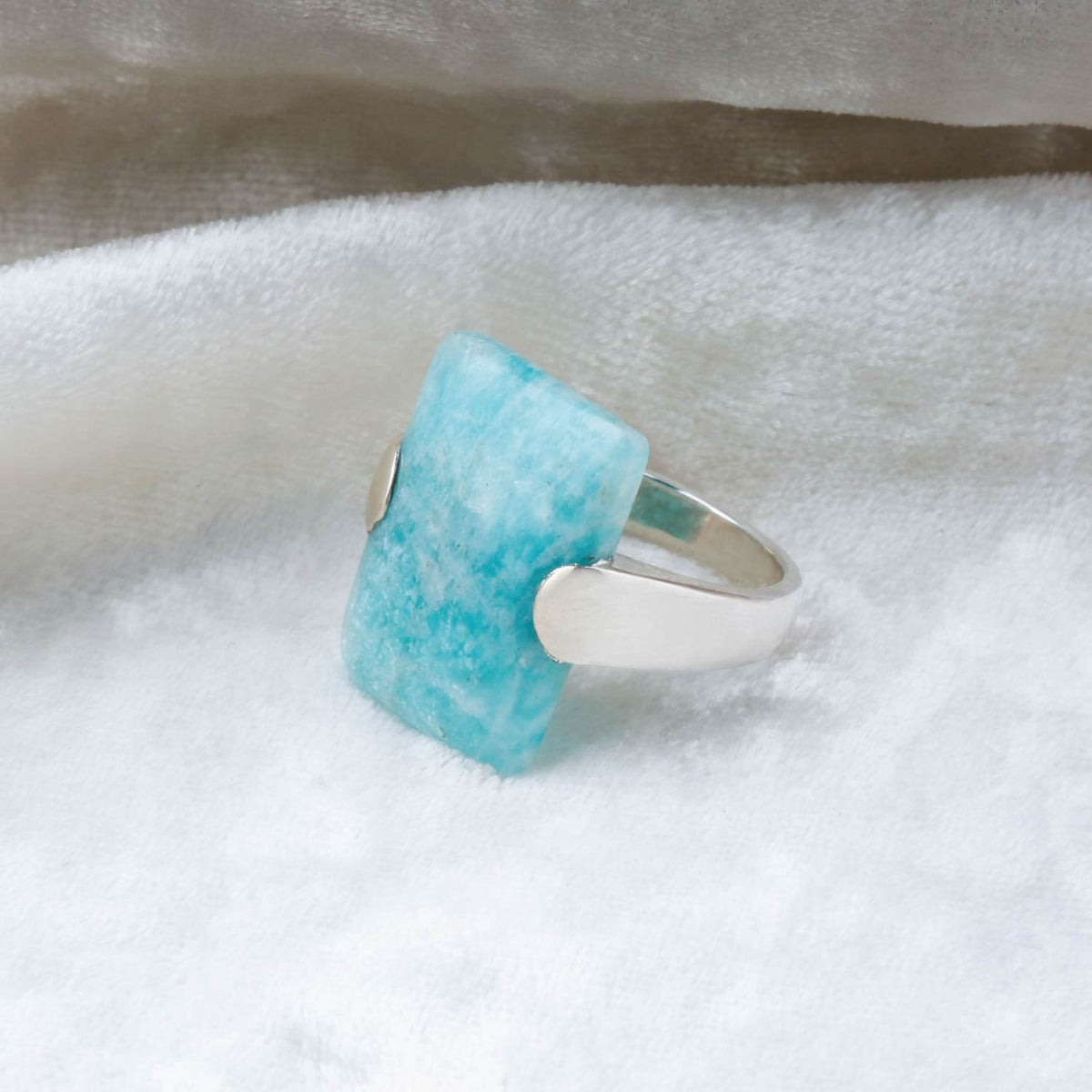 amazonite ring