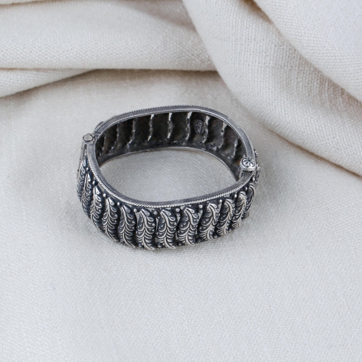 silver bangle