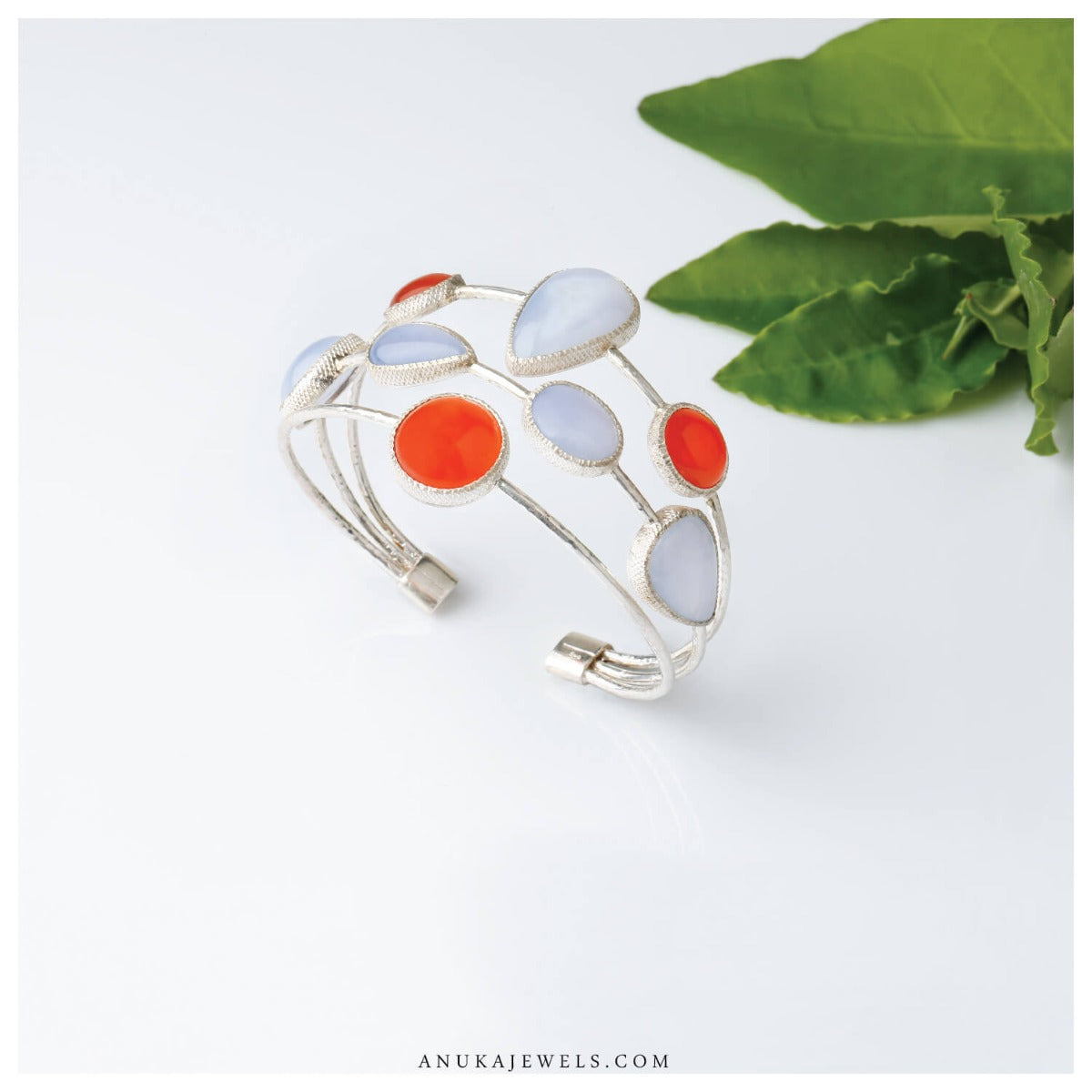 orange handcuff