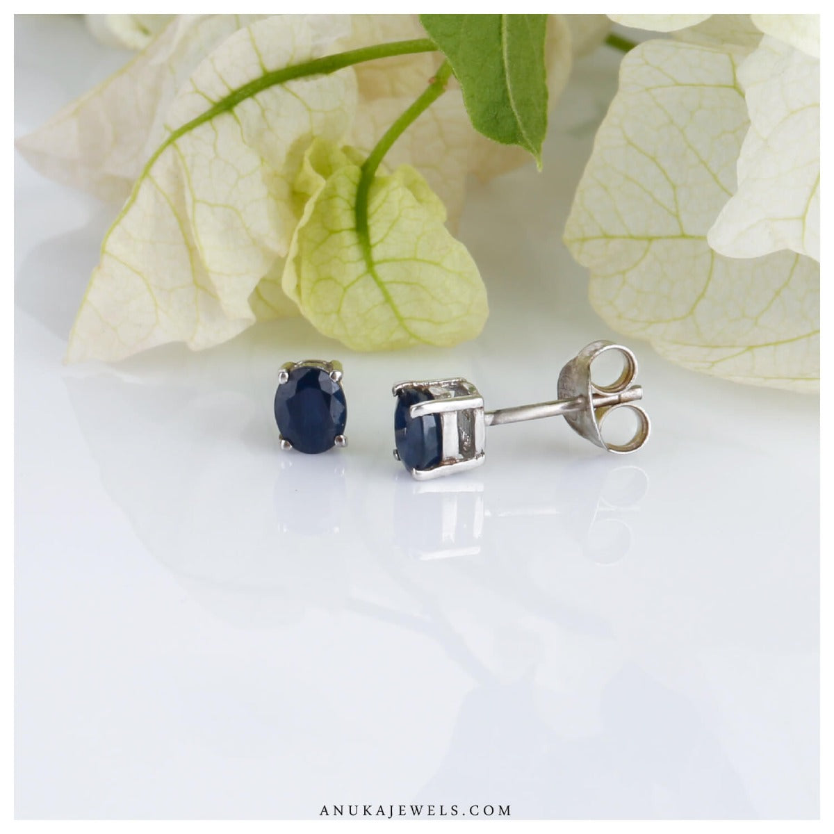 sapphire earrings