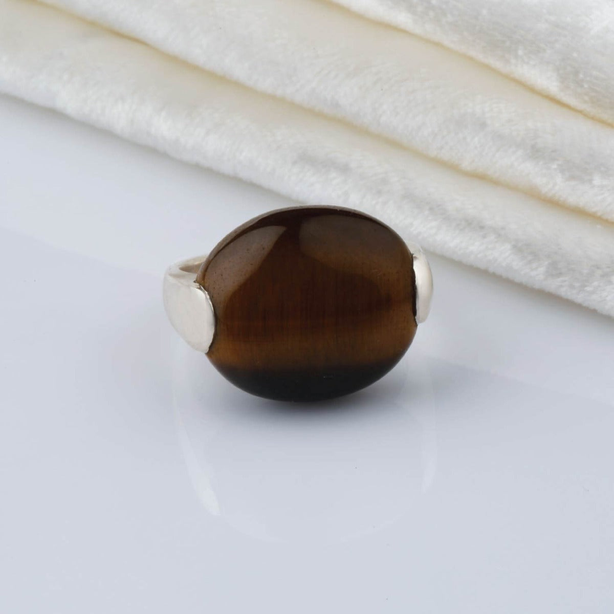 tiger eye ring