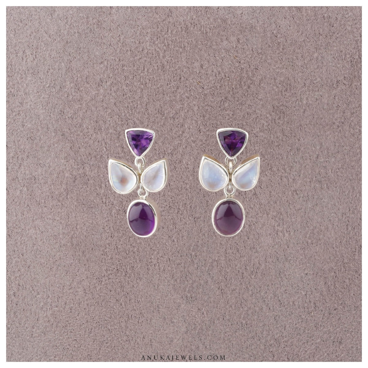 moonstone earrings