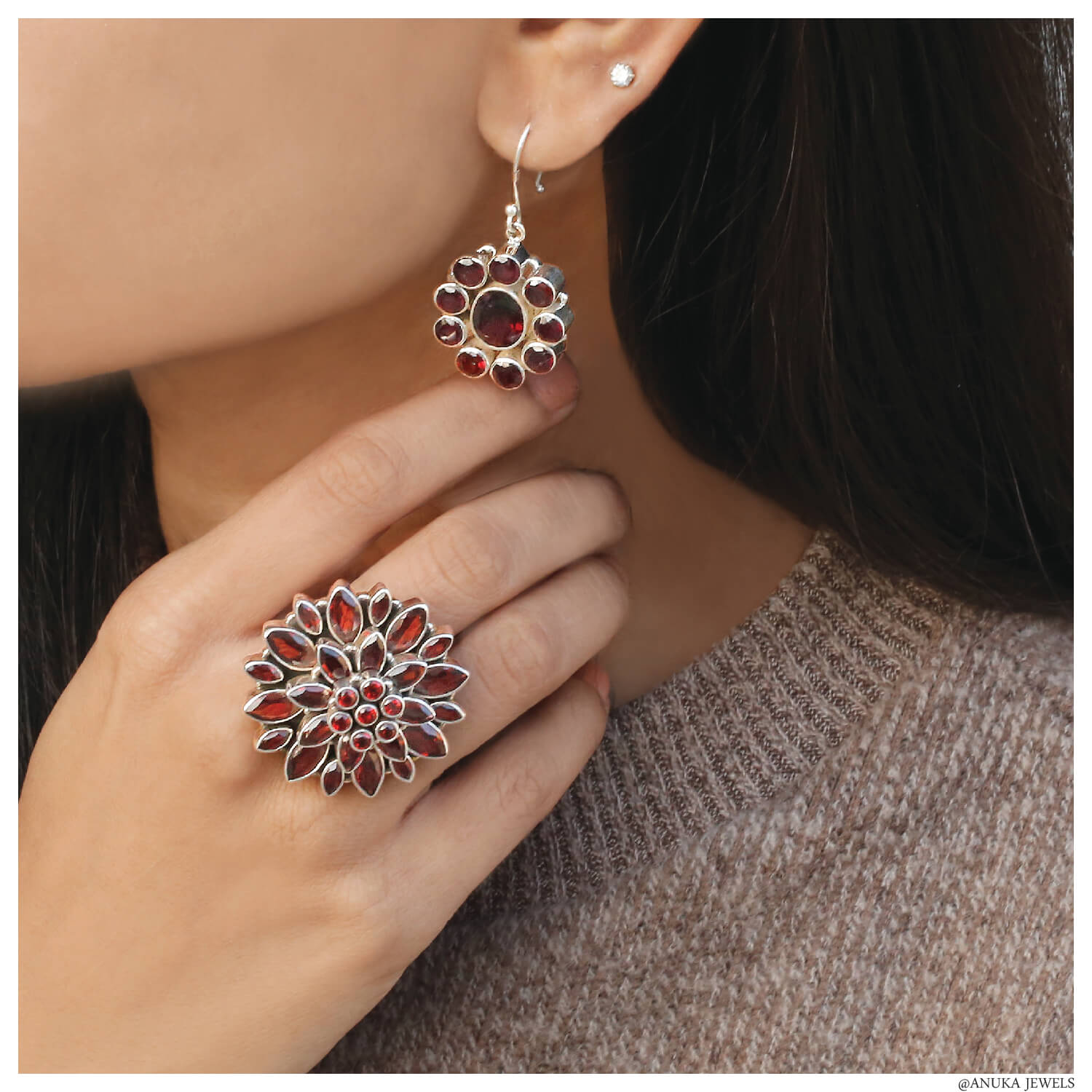 long earrings