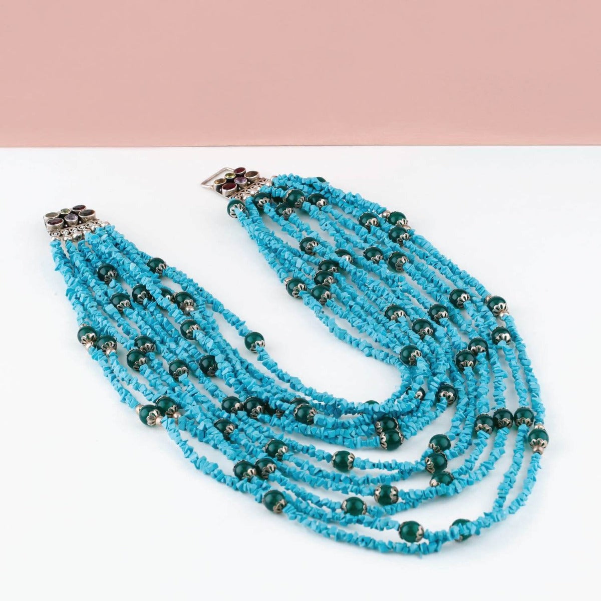 turquoise necklace