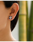 sapphire earrings, silver earrings, sterling silver earrings, buy sapphire earrings, sapphire jewelry, blue earrings, sapphire studs, buy studs online, buy sapphire studs, diamond studs, sapphire & diamond studs, sapphire & diamond earrings, diamond jewel