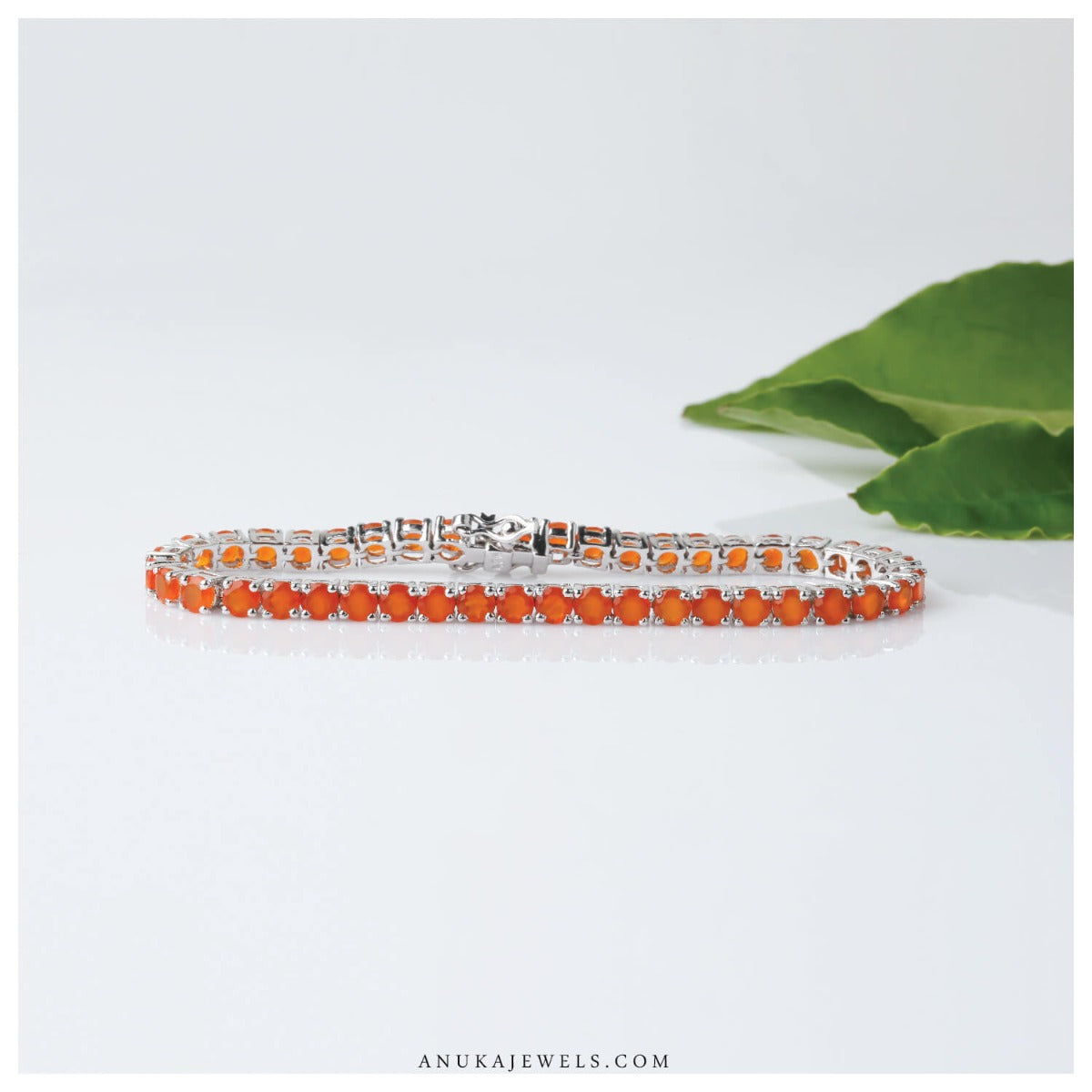orange bracelet