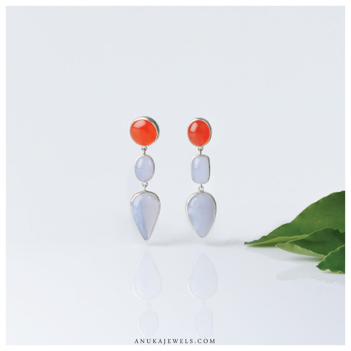 carnelian earrings