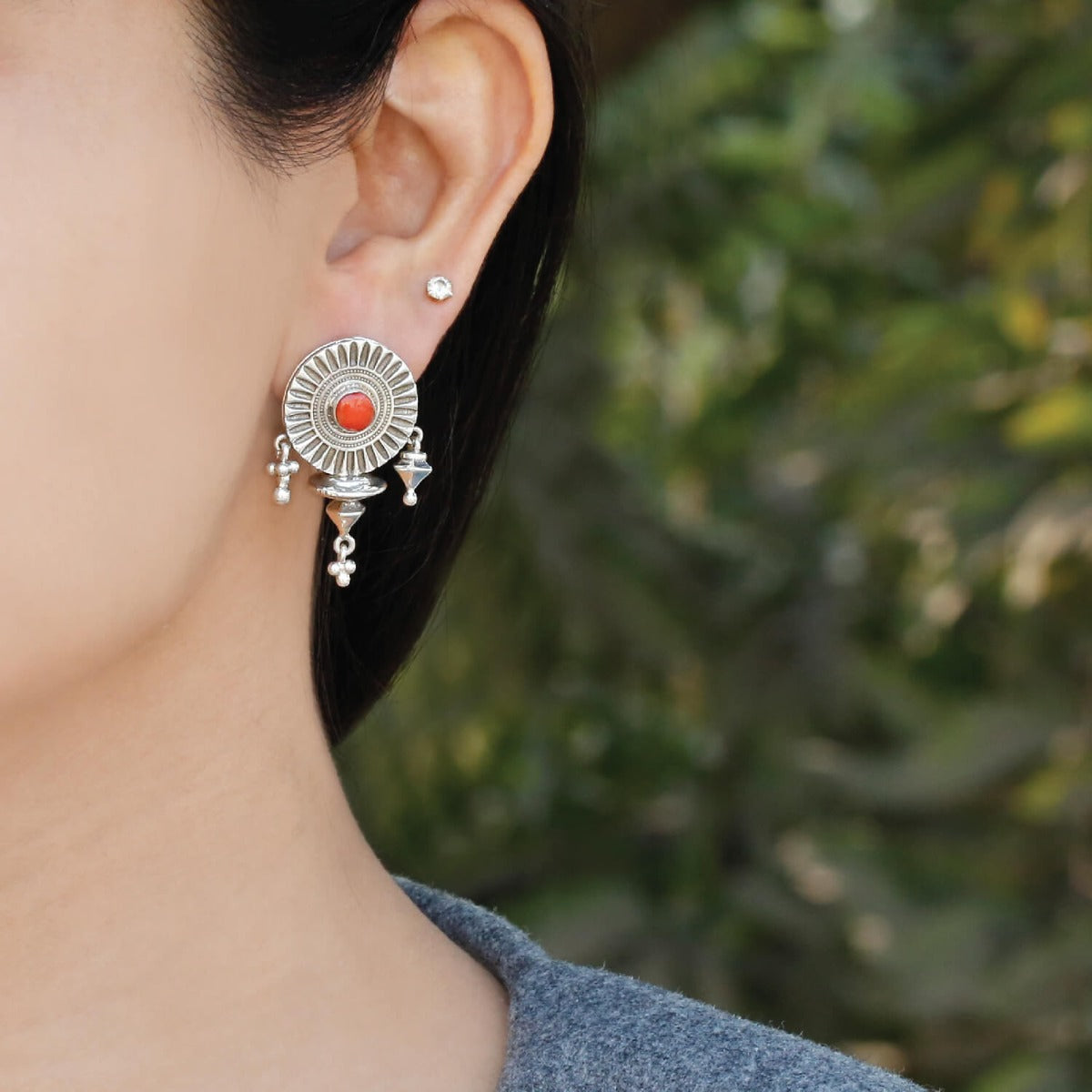 small earrings