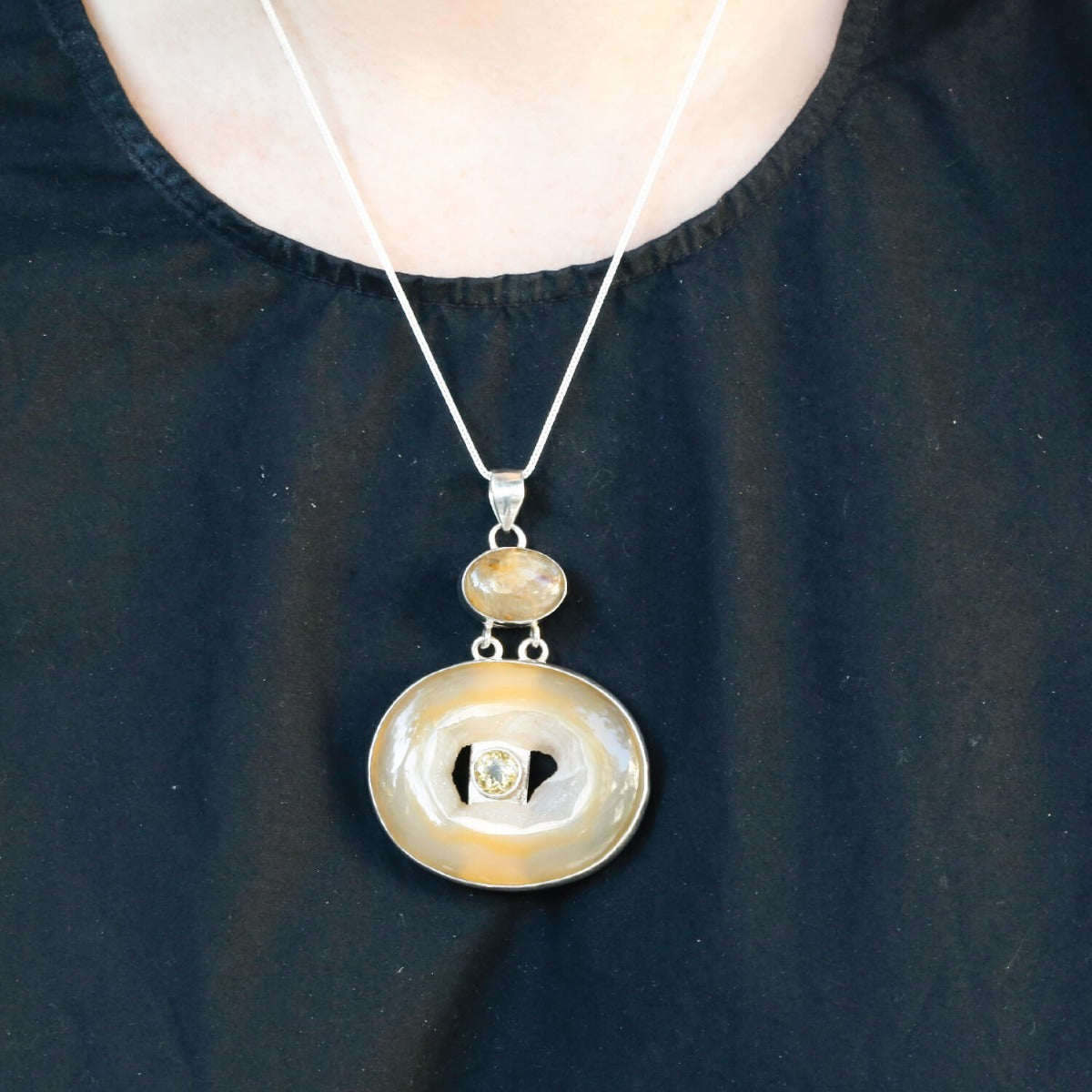 raw stone jewelry