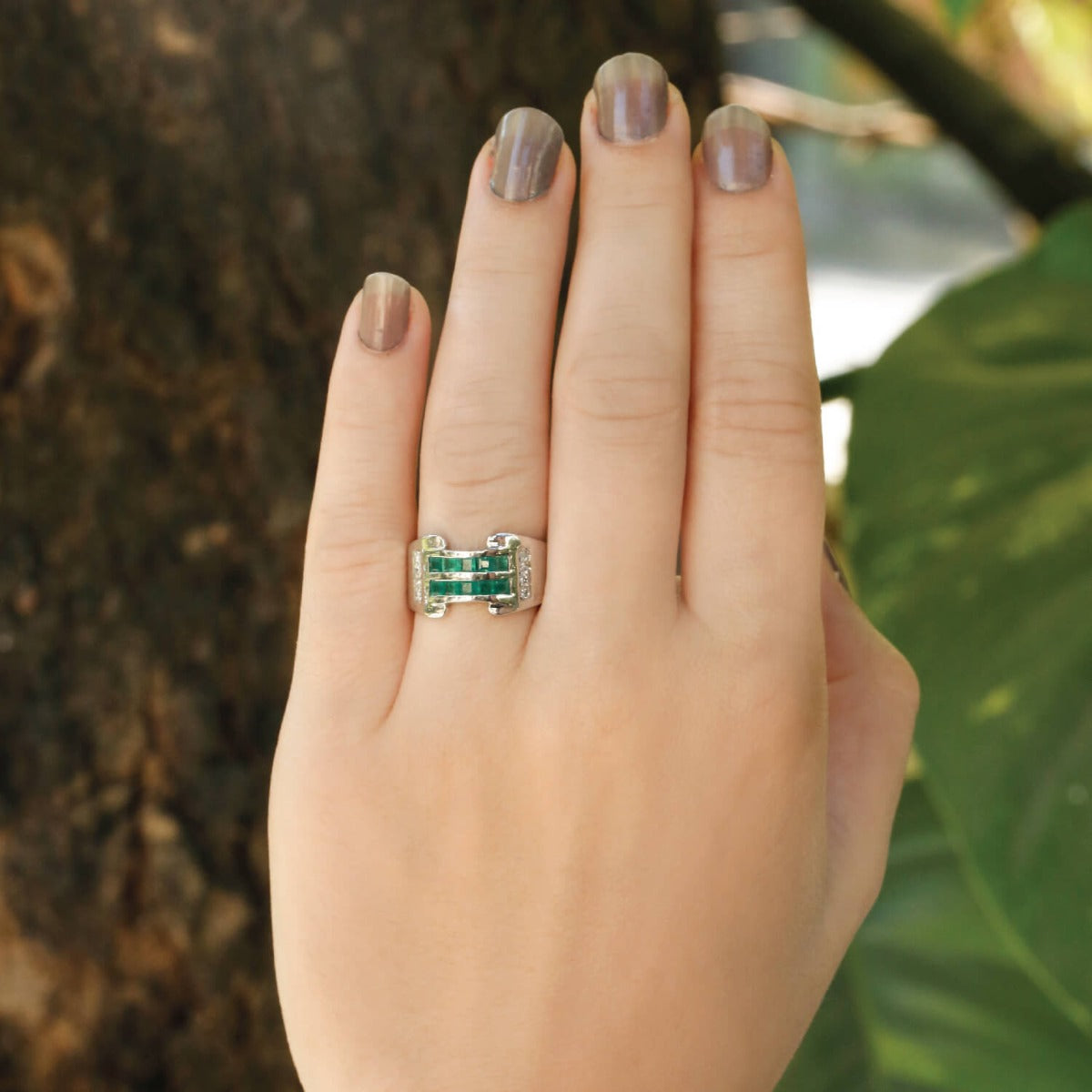 green ring