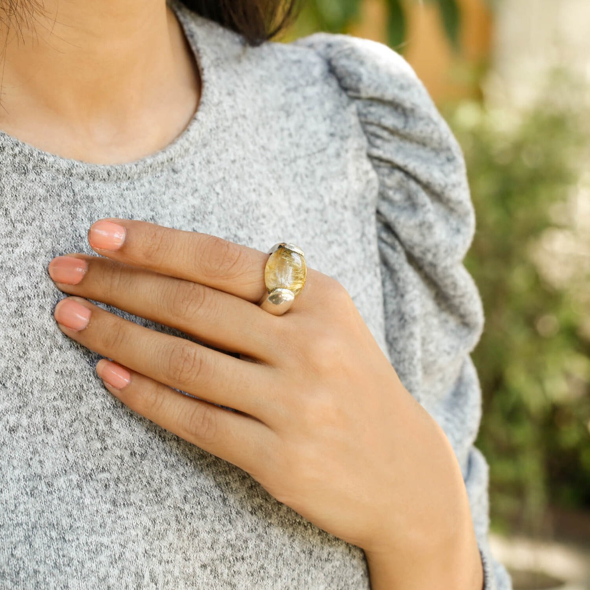 rutile quartz ring, buy silver ring, sterling silver ring,  gemstone ring, buy silver ring, buy gemstone jewelry, buy jewelry online, rutile quartz jewelry