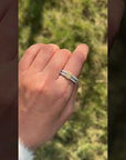 Nomi Yellow Diamond Ring