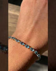 Jint Blue Topaz Bracelet