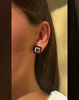Ayaka Emerald Earrings